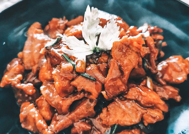 Cara Memasak Mongolian Beef Yang Nikmat