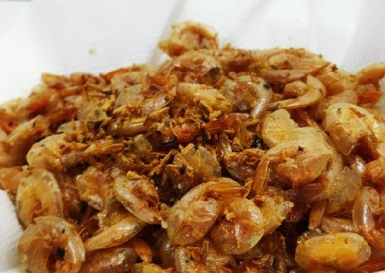 Langkah Mudah untuk Membuat Udang Garing Bawang Putih yang Lezat
