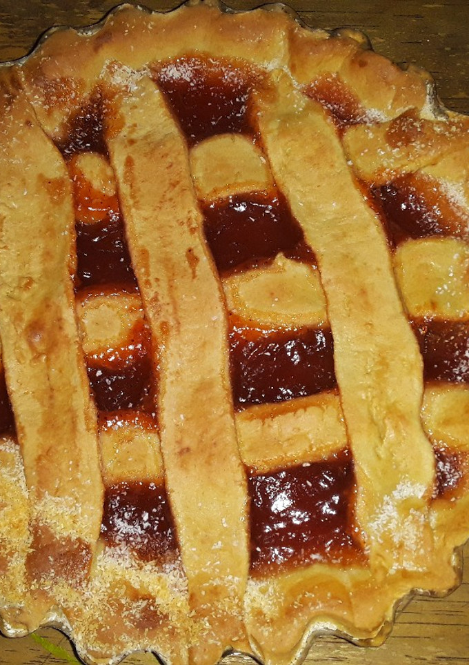 Una foto de Pastafrola sin manteca