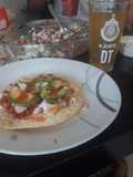 Ceviche de pescado lenguado