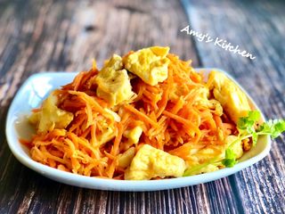 紅蘿蔔炒蛋 /清冰箱料理