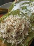 Tostadas estilo Siberia
