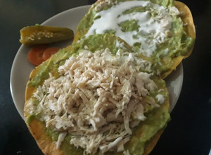 Una foto de Tostadas estilo Siberia