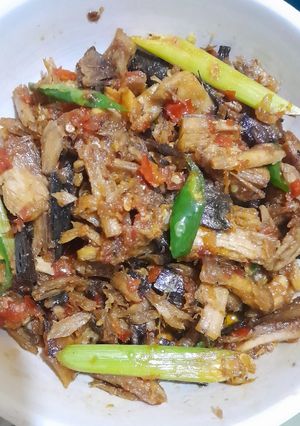 Foto resep Tumis Tongkol Suwir Balado