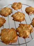 Galletas de almendras sin gluten ni azúcar
