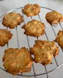 Galletas de almendras sin gluten ni azúcar
