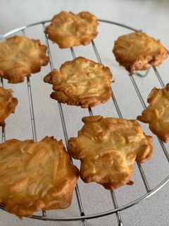 Una foto de Galletas de almendras sin gluten ni azúcar