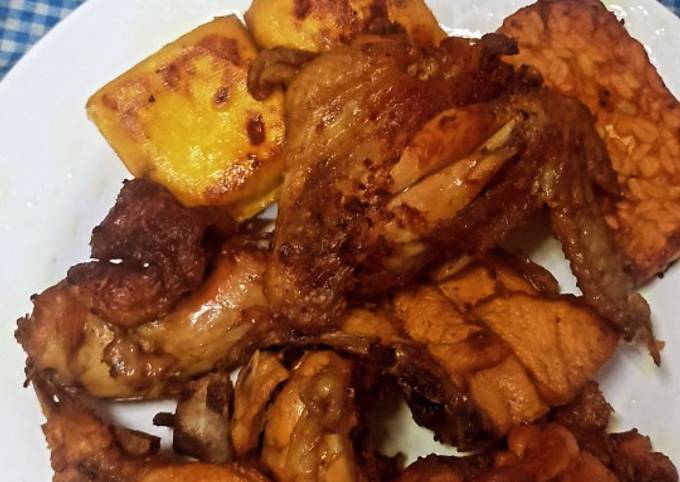 Resep Ayam Bacem Oleh Devys Kitchen Cookpad