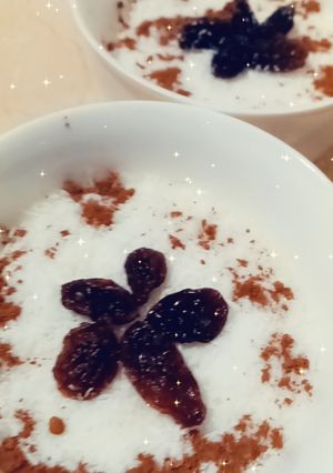 صورة لوصفة رز بالحليب
