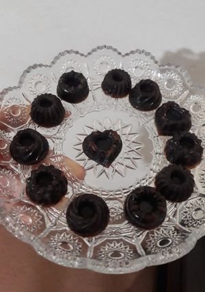 عکسی از دستور شکلات خانگی