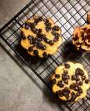 Eatclean Bánh Sữa Chua, Chuối, Sô cô la Chip/ Yogurt Banana Cake & Chocolate