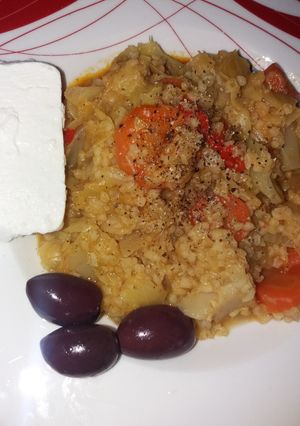 Φωτογραφία της συνταγής Υγιεινό λαχανοπλίγουρο