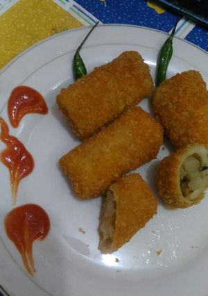 Foto resep Risoles Isi Kentang