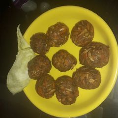 A picture of Appe Manchurian balls.
