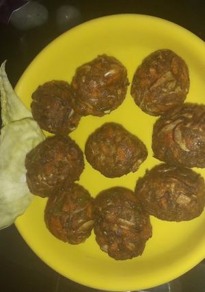 A picture of Appe Manchurian balls.