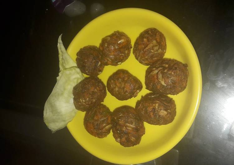 Easiest Way to Make Quick Appe Manchurian balls