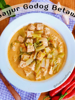 Foto resep Sayur Godog Betawi (Sayur Ketupat)