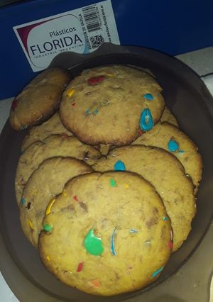 Una foto de Galletitas con chocolate