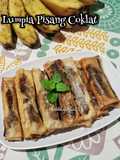 Lumpia Pisang Coklat