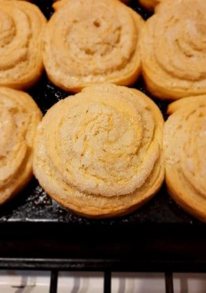 Una foto de Facturas Roll