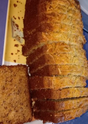 Foto resep Muffin banana (no mikser)