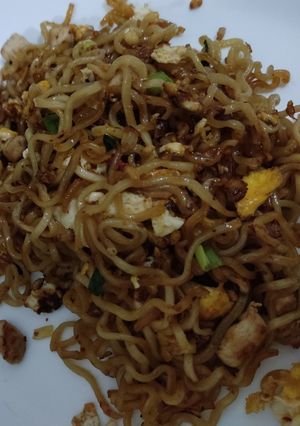 Foto resep Mie goreng pedas