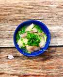 Canh Đuôi Heo Nấu Khoai Từ