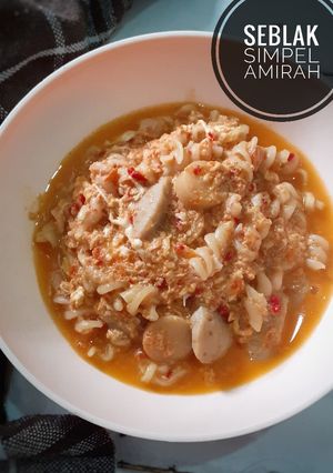 Foto resep Seblak praktis
