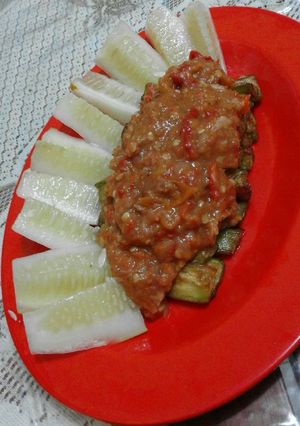 Foto resep Terong sambal enakkk 😉