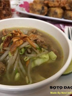 Foto resep Soto Daging Sapi