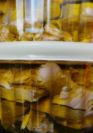 Una foto de Ventresca de atún en conserva