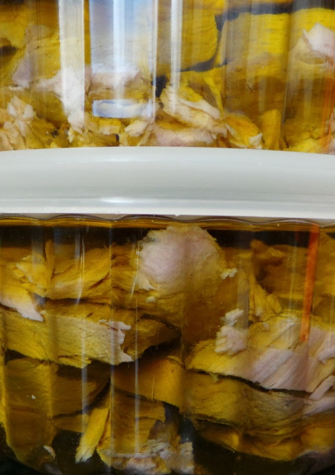 Una foto de Ventresca de atún en conserva