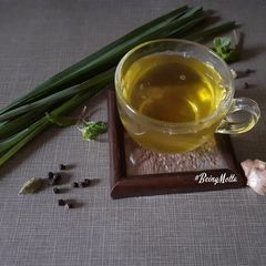 A picture of Lemongrass Spicy Tea/ Kadha.