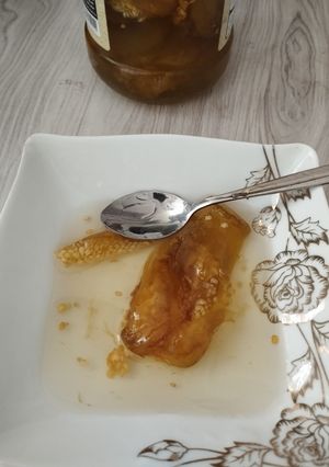 عکسی از دستور مربای بادمجان