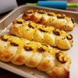 Jalapeno Cheddar Cheese Braid Bread