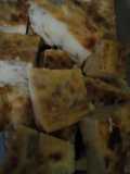 Sopa paraguaya con harina de trigo