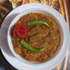 A picture of Lauki Ka Bharta.