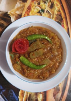 A picture of Lauki Ka Bharta.
