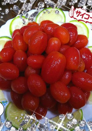冰梅醃番茄 的食譜成品照片