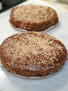 黑糖糕-粉漿版本 的食譜成品照片