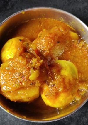 এগ কারি(egg curry recipe in Bengali) রেসিপির প্রধান ছবি