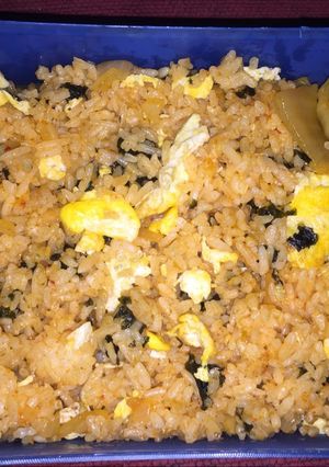 Foto resep Kimchi Pokkeumbap (Nasi Goreng Kimchi ala Korea)