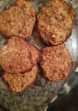 Una foto de Galletas de avena y banana