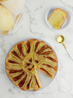 Foto resep Päronkaka (Pear Cake)
