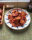 Sambal Sotong Tempe