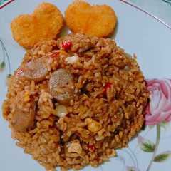 รูปของ 19. Nasi Goreng Sederhana