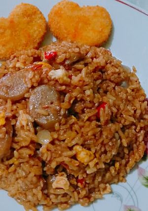 Foto resep 19. Nasi Goreng Sederhana