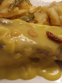 Una foto de Bacalao al Pil Pil