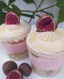 Cheesecake de Frutilla en Vaso