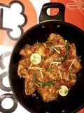 Chicken khra masala koyla karahi